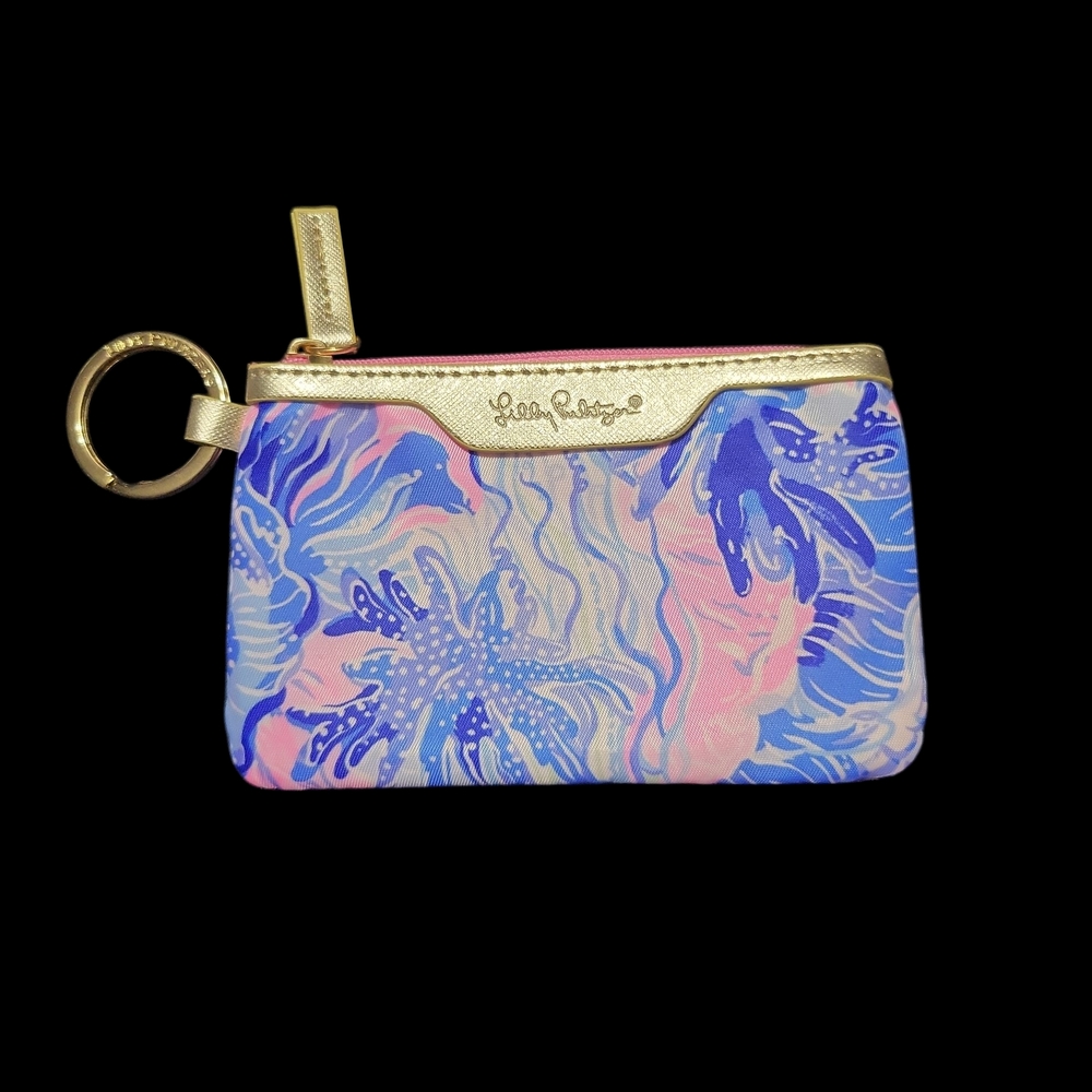 Lilly Pulitzer Floral Wristlet